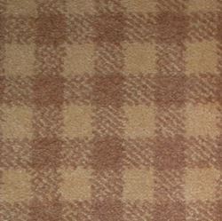 Brintons Designer Check Latte 3.60m x 3.66m