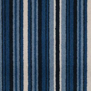 Adam Castlemead Velvet Stripe High seas