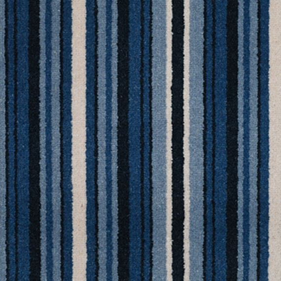 Adam Castlemead Velvet Stripe High seas