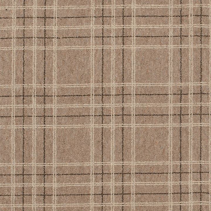 Brintons Pure Living Earth Plaid 2.50m x 3.66m