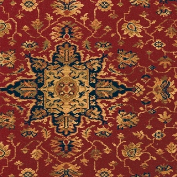 Brintons Renaissance Classics Bazaar red