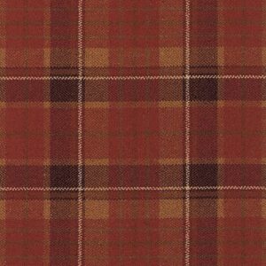 Brintons Abbeyglen Tyrone plaid