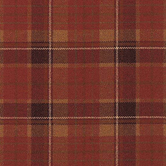 Brintons Abbeyglen Tyrone plaid